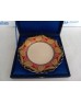 HZ-007 ÇİNİ TABAK PLAKET 